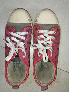 Sparx Cherry Print Sneakers