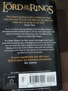 Lord Of The Rings Complete