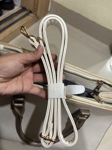 MORABITO White Tote Bag