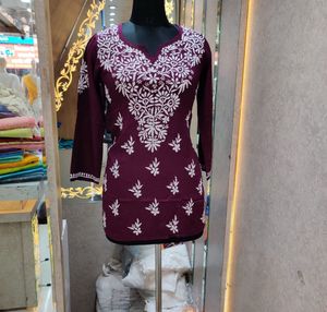 Rayon Short Kurti