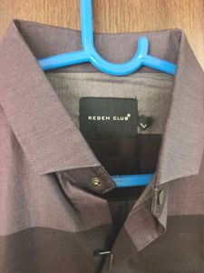 REGEN CLUB Men Shirt Size L