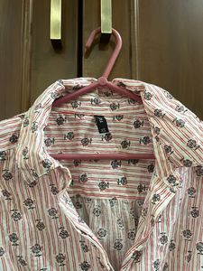 Striped &amp; Floral Women's Shirt