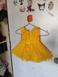 Cute Yellow Dress