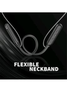 U&amp;i Tiger Series 40 Hours Music Time Wireless Neckband with Mic Bluetooth Headset