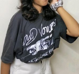 H&M Crop Tshirt