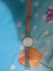 Blue Fastrack Wrist Watch