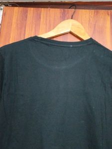 Moda Rapido Brand Black T Shirt For Men