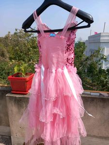 Baby layer frock 💗