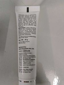 Sebogel for Pimple &amp; Oily Skin