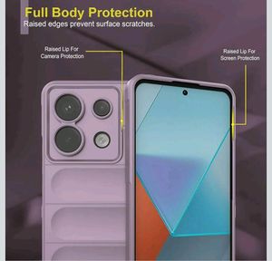 Mi Note 13 5 G Cover From Amazon Basics..
