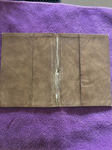 Travel Passport Holder - Let's Explore!