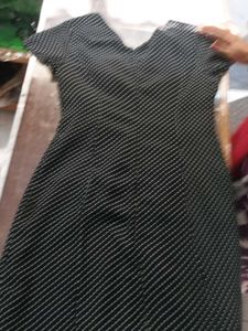 Polka Dot Midi Dress