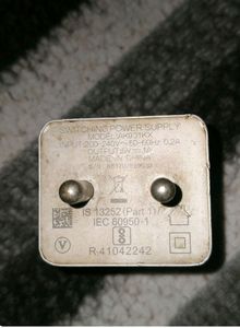 Oppo Orignal Charger Without Cable