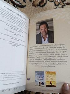 Khaled Hosseini Book Duo