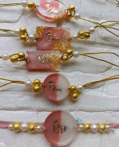 Resin Rakhi For Your Lovely Brothers 🫶🏼✨