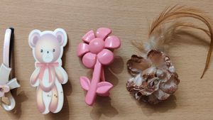 Vintage Hair Clip Bundle