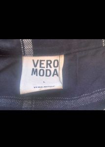 Blue Plaid Flannel Shirt