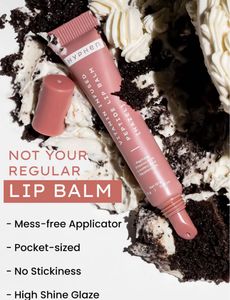 VITAMIN INFUSED PEPTIDE LIP BALM - HAZEL🎀🎀
