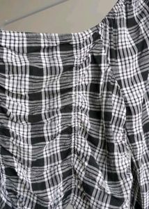 Ruched Cropped Top