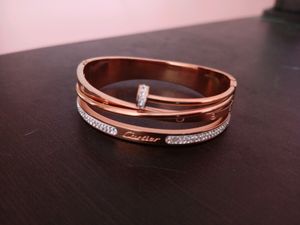 A Trendy Bangle/ Bracelet With Studded Stones