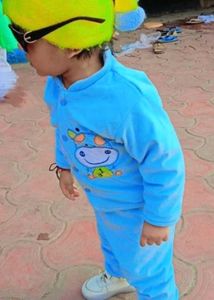 It&#39;s Baba Dress