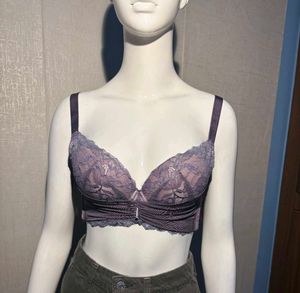 Lace Detail Bra