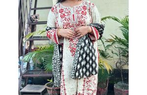 Readymade cotton Kurta Set