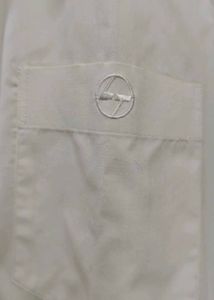 Shirt Cream Colour 40&#34; Size