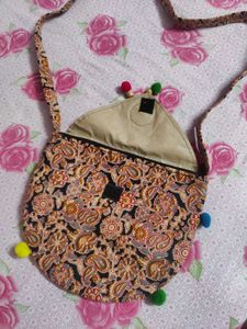 Handmade Sling Bag