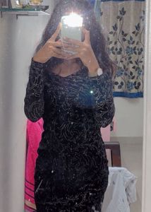 Elegant Black Party Dress