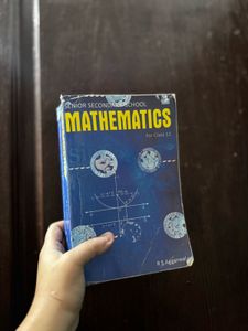 Class 11 &amp; 12 RS Agarwal Maths Books