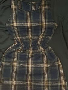 Vintage Plaid Dress