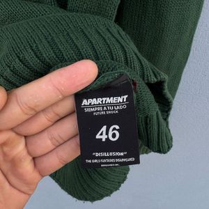 Green APTMENT Sweater