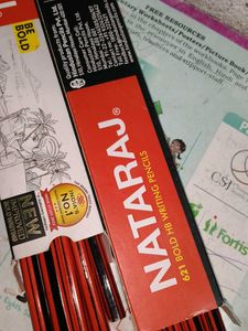 Natraj Pencil To Box