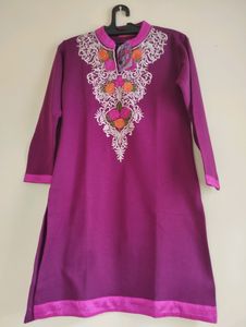 Brand New Woolean Kurti