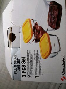3 Piece One Set Tiffin Box