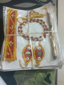 Kids Radha Krishna Shringar Set