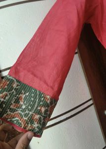 Daily wear Embroidered Kurta