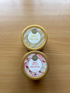 Set Of 2 Body Butter