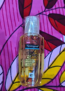 Neutrogena Deep Clean Facial Cleanser