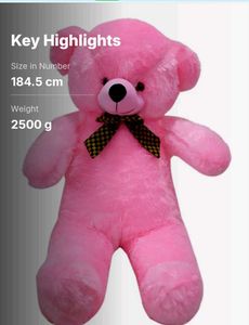 Pink Teddy Bear