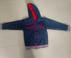 Energy Monster Kids' Zip-Up Hoodie