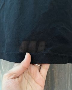 Black Classic Crop Top