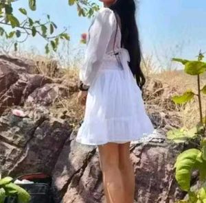 White Dress - Cute &amp; Flirty
