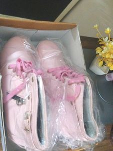 BABY Pink SHOES FOR GIRL