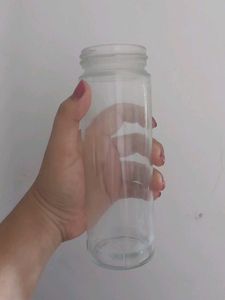 DIY Waterbottle Glasss Made