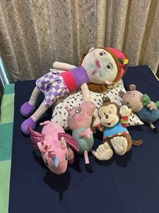 Plush Toy Bundle