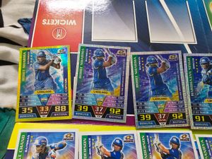Topps Cricket Attax 2016 Mumbai Indians IPL
