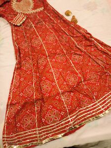 Bandhani Print Kurta