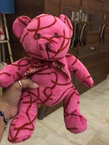 Pink Nocidou Teddy Bear